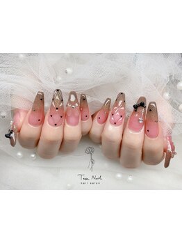 つけ放題メニューのあるサロン