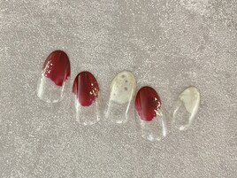 クリアニュアンスネイル