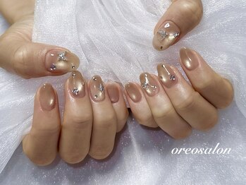 オレオサロン 池袋(oreo salon)/持ち込みシンプルコース