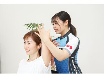 ストレッチヒーロー 鳥取店(STRETCH HERO)/二の腕のストレッチ