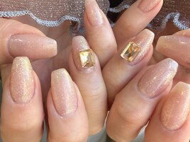 韓国ジェルワンカラー有料パーツ