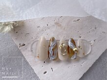 エヌエープラスネイル 葛西本店(Na+nail)/定額月替わりデザイン