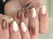 アメリアンドカシェット(Amelie&Cachette)/ニュアンスネイル:aoi