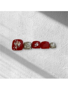 クレスト 桜川店(CREST)/フット70種のデザインから選べる