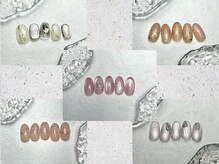 ボタネイル 近鉄布施駅前店(BOTA NAIL)/BOTAセレクトデザイン　4月