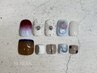 【foot】ネイリストAYAKA イチ推しデザイン　¥9450