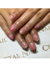 クリスタルネイル ボンベルタ橘店(CRYSTAL NAIL)/グラデーションネイル