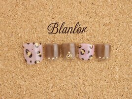 FOOTふんわりレオパード♪￥8760