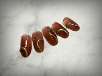 ニコリー(nicolie)/ニュアンスネイル