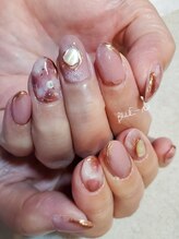 ブルーエヌ(BLUE N)/マグネット×赤べっ甲