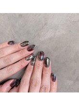 アティックネイルアトリエ(attic nail atelier)/ニュアンスネイル★