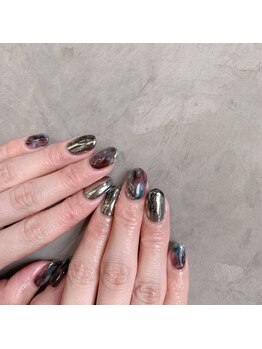 アティックネイルアトリエ(attic nail atelier)/ニュアンスネイル★