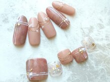 ラルネイル 大宮(Lull. nail)/冬デザイン☆続々更新中♪