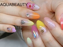 アクアビューティー(AQUA BEAUTY)/つけ放題ネイル