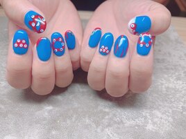 個性ネイル