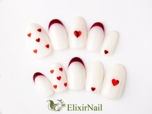エリクサーネイル 池袋(Elixir Nail)/定額a シンプル/クーポン使用