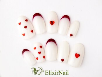 エリクサーネイル 池袋(Elixir Nail)/定額a シンプル/クーポン使用