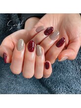 サラ(Sarah.)/フラッシュネイル＋色追加