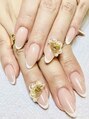 ジョアアンジェ 心斎橋店(joie ange) フレンチ　パール　上品　エレガント