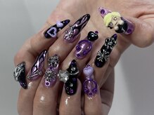 グロウ ネイル(GLOW×NAIL)/Art by SAKURA