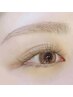 《2回目以降も同価格》アイブロウWAX美眉スタイリング+眉毛カラー¥6980→5980