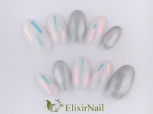 エリクサーネイル 池袋(Elixir Nail)/定額a シンプル/クーポン使用