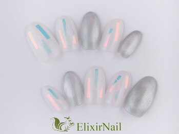 エリクサーネイル 池袋(Elixir Nail)/定額a シンプル/クーポン使用