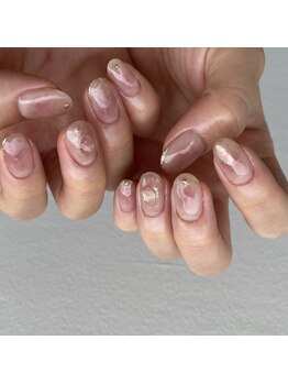 リノ(lino)/ニュアンスネイル