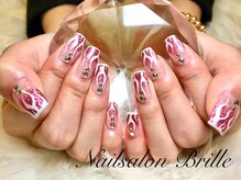 エスフィーネイルサロン ブリーユ(Esfy nailsalon Brille)/ファイヤーネイル