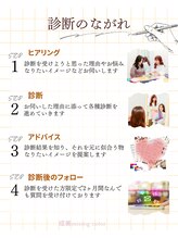 成美ミキシングカラー(成美mixing color)/診断の流れ