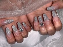 ロワ バイ ジョアアンジェ(Roi by joieange)/フラッシュネイル　キラキラ　