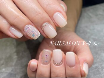 パラジェル シンプルデザイン