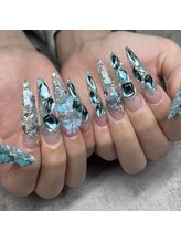 エーネイル(A.nail)/ストーンやり放題コース！