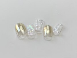 うるうるミラーパール夏¥4550