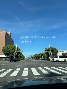 ソート(Sot.)/～宮崎駅からの道のり～