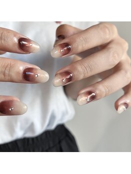 プリュネ(Prune)/グラデーション/ワイン/オーロラ