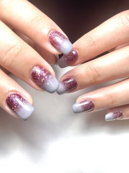 ゆいまーるはうす/ダブルグラデーション