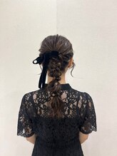 アトリエはるか アミュプラザ鹿児島店/ヘアセット¥3520（税込）