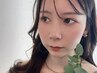 Riona指名☆韓国セットコース☆（アイブロウ＋まつ毛パーマ）¥8800