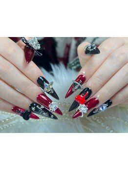 長さ出しのできるサロン