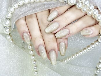 リコリス(Lycoris)/【034】明るめブラウンマグ