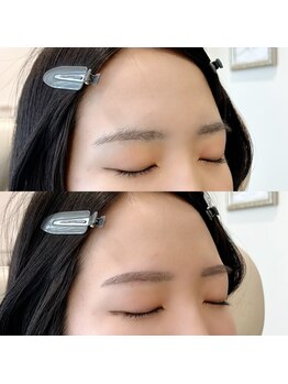 ヴィヴィトータルビューティーランド(VIVIトータルビューティーランド)/美眉スタイリング（眉毛）