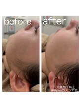 ラクシー 御徒町(luxssy)/もみあげシェービング