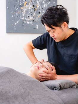 福 福岡院の写真/【人気No.1】福式顔鍼施術＋頭蓋骨調整/通常￥11,000→￥7,700