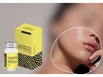 キレナル(KIRENAL)の写真/【最新小顔施術】韓国で大人気のダイエットでスッキリ小顔。レモンボトルで脂肪分解×美肌ケア