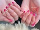 レオネイル 総社店(leo nail)の写真/デキる女子はオフィスもプライベートにも馴染むシンプルなのにさりげなくオシャレなオトナネイルで決まり!