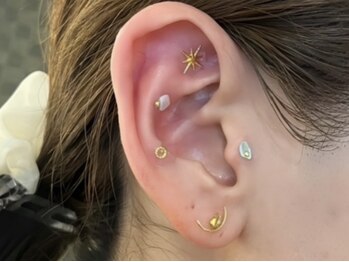 アヴニール 光の森(AVENIR)の写真/光の森駅徒歩5分!話題の毛穴洗浄と耳つぼジュエリーが受けれるサロン★美肌管理×小顔ケアを同時に♪