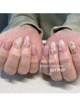 ジェルメ(germer)/チューリップネイル♪