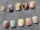 エイル ビューティ スタジオ(EIL beauty studio)の写真/【フットワンカラー　¥5200/選べる親指アート ¥5900】足の先まで納得のいくカワイイに＊《ドンキホーテ側》