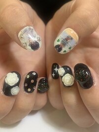 ブラックネイル